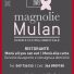 MAGNOLIE MULAN SUSHI E CUCINA ORIENTALE