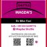 SHUTTLE MAGDA'S