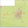 Mappa di Savigliano