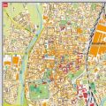 Mappa di Savigliano - Centro Storico