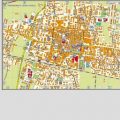 Mappa di Cascina - Centro Storico