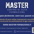 MASTER CENTRO DI ALTA FORMAZIONE