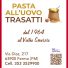 PASTA ALL'UOVO TRASATTI