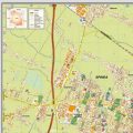 Mappa di Spinea