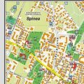 Mappa di Spinea - Centro Storico