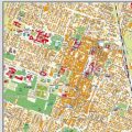 Mappa di Carpi - Centro Storico