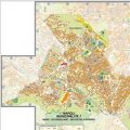 Mappa della comune di Napoli Municipalità 7