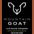 MOUNTAIN GOAT