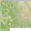 Mappa di Sedico - Mas-Bolago (Riq.A)