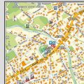 Mappa di Santa Giustina - Centro Storico