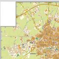 Mappa della comune di Cerignola