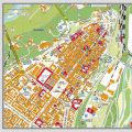 Mappa di Cuneo - Centro Storico