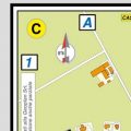 Mappa di Cuneo - Tetti (Riq.C)