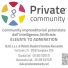 PRIVATE COMMUNITY