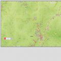 Mappa di Urbino