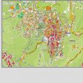 Mappa di Urbino - Centro Storico