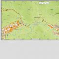 Mappa di Urbino - Canavaccio (Riq.B)