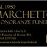 MARCHETTO