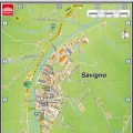 Mappa di Valsamoggia - Savino (Riq.B)