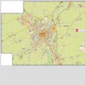 Mappa di Foligno