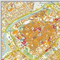 Mappa di Foligno - Centro Storico