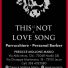 THIS IS NOT A LOVE SONG