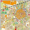 Mappa di Chiari - Centro Storico