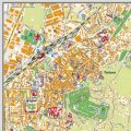 Mappa di Tortona - Centro Storico