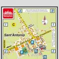 Mappa di Medicina - Sant'Antonio (Riq.C)