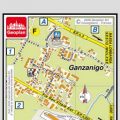 Mappa di Medicina - Ganzanigo (Riq.F)