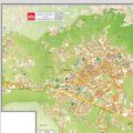 Mappa della comune di Napoli Municipalità 9