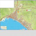Mappa di Salerno