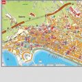 Mappa di Salerno - Centro Storico