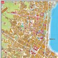 Mappa di Messina - Centro Storico