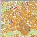Mappa di Bitonto - Centro Storico
