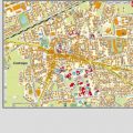 Mappa di Codroipo - Centro Storico