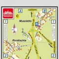Mappa di Codroipo - Muscletto-Rividischia (Riq.C)