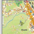 Mappa di Busalla - Centro Storico