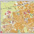 Mappa di Galatina - Centro Storico