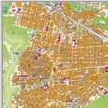 Mappa di Gravina di puglia - Centro Storico