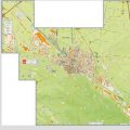 Mappa di Novi Ligure