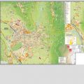 Mappa di Meran\Merano