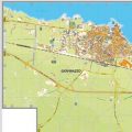 Mappa della comune di Giovinazzo