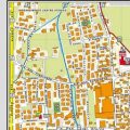 Mappa di Caerano di San Marco - Centro Storico
