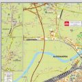 Mappa di Alessandria