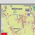 Mappa di Alessandria - Mandrogne-Menaccia-Galade (Riq.F)