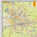 Mappa di Alessandria - Spinetta Marengo (Riq.G)