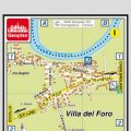 Mappa di Alessandria - Villa del Foro (Riq.I)