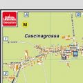 Mappa di Alessandria - Cascinagrossa (Riq.M)