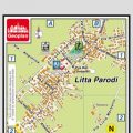 Mappa di Alessandria - Litta Parodi (Riq.N)